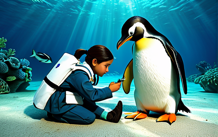 옥토넛 등장 동물 실제 모델 분석 - Captain Barnacles Leadership**

"Captain Barnacles, a brave polar bear in a navy uniform, stands con...