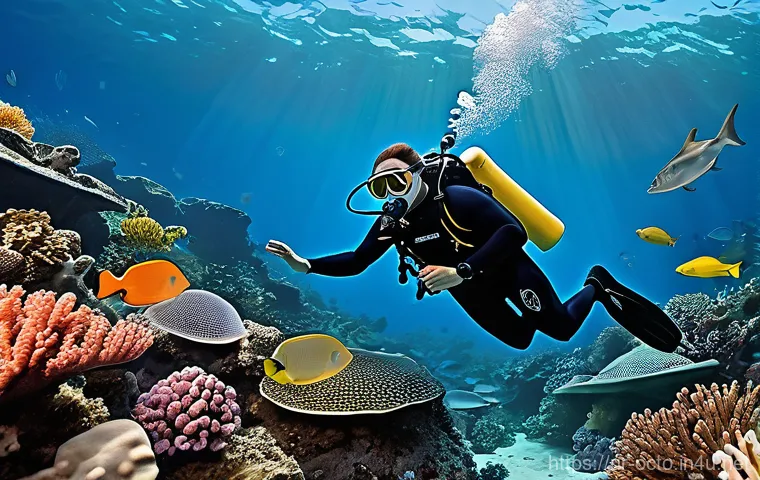 옥토넛과 실제 탐험대의 차이점 - **Prompt: "An intricate, high-tech underwater scene featuring advanced deep-sea exploration vehicles... 옥토넛과 실제 탐험대의 차이점 - **Prompt: "An intricate, high-tech underwater scene featuring advanced deep-sea exploration vehicles...