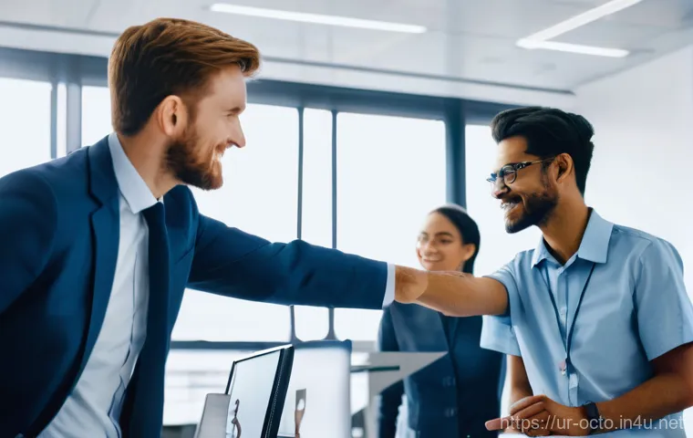 옥토넛 대원들 간의 팀워크 사례 - **Prompt 1: The Synergy of Diverse Minds**
"A vibrant and diverse team of young professionals, c... 옥토넛 대원들 간의 팀워크 사례 - **Prompt 1: The Synergy of Diverse Minds**
"A vibrant and diverse team of young professionals, c...