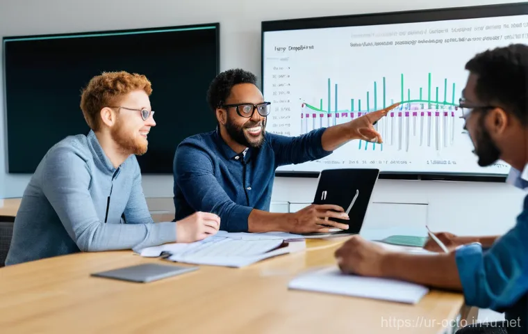 옥토넛 대원들 간의 팀워크 사례 - **Prompt 2: Every Contribution Matters: The Power of Support**
"A heartwarming scene depicting a... 옥토넛 대원들 간의 팀워크 사례 - **Prompt 2: Every Contribution Matters: The Power of Support**
"A heartwarming scene depicting a...