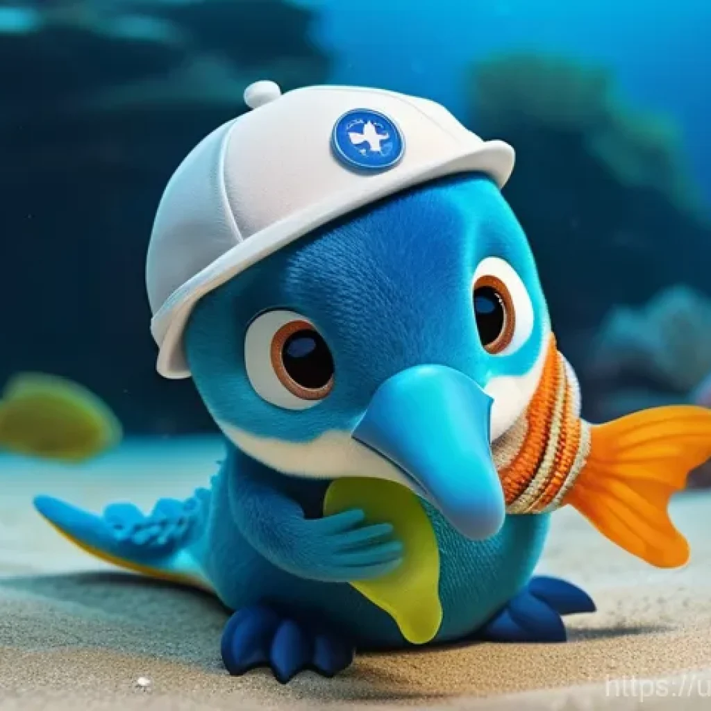 옥토넛 페이소의 의학적 도전 - **Prompt 1: Peso, the Calm Ocean Medic**
"A heartwarming, highly detailed, realistic illustratio...