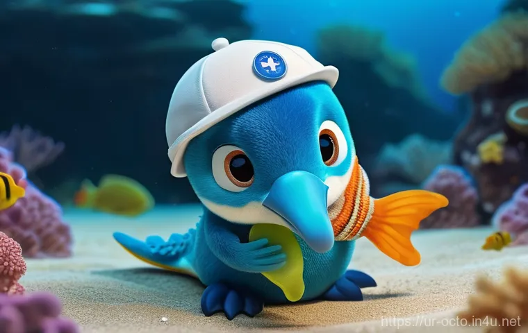 옥토넛 페이소의 의학적 도전 - **Prompt 1: Peso, the Calm Ocean Medic**
"A heartwarming, highly detailed, realistic illustratio...