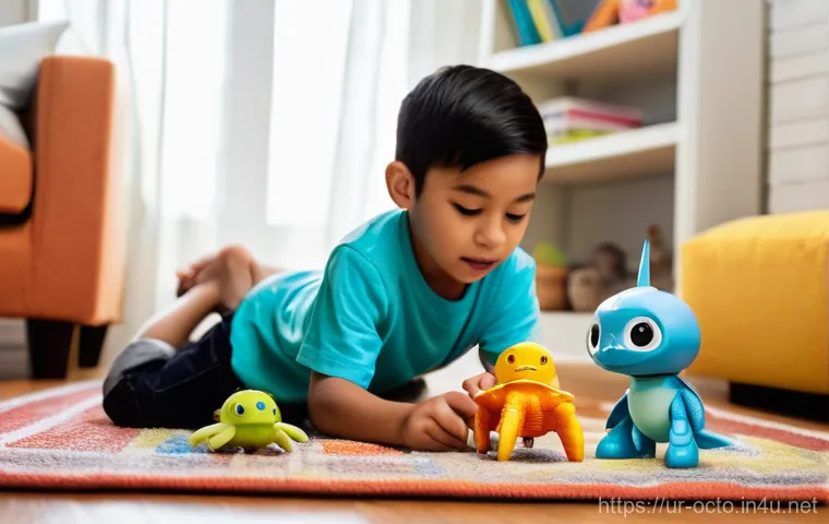 옥토넛 인기 장난감의 특징 - **"A detailed, vibrant illustration of Captain Barnacles, Peso, and Kwazii in the GUP-A, on a rescue... 옥토넛 인기 장난감의 특징 - **"A detailed, vibrant illustration of Captain Barnacles, Peso, and Kwazii in the GUP-A, on a rescue...