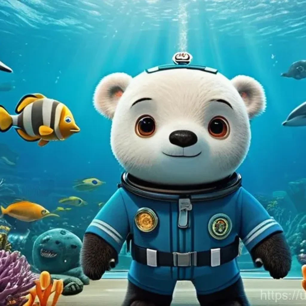 옥토넛 글로벌 인기 요인 - **A heroic underwater rescue mission featuring Captain Barnacles and the Octonauts team.** Captain B...