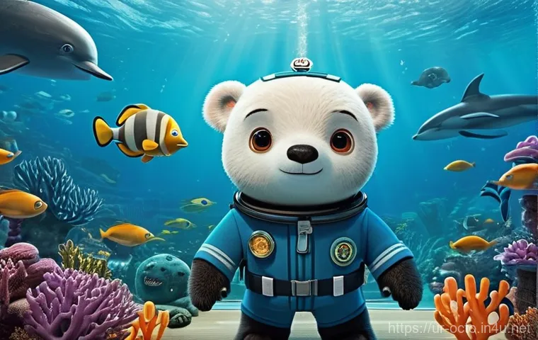 옥토넛 글로벌 인기 요인 - **A heroic underwater rescue mission featuring Captain Barnacles and the Octonauts team.** Captain B...