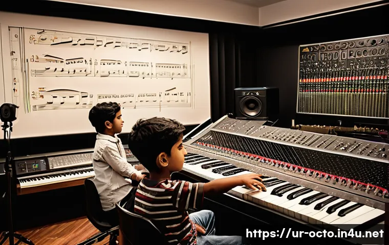 옥토넛 OST 작곡 비하인드 관련 이미지 2