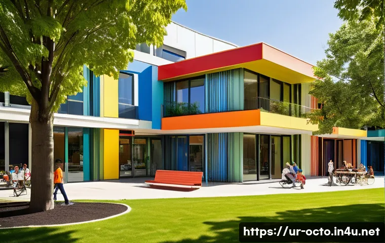 옥토넛 기지의 건축학적 분석 관련 이미지 2