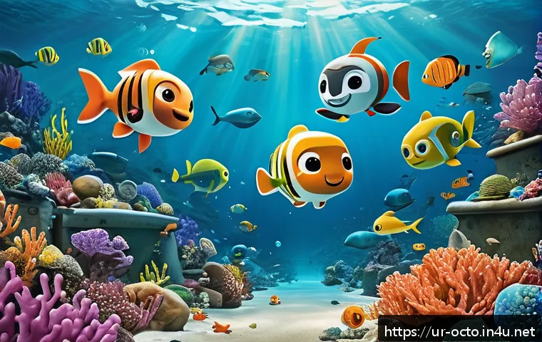 Octonauts Quazy ki Shauqeen Safar aur Seekhne ki Dilchasp Kahani 4 옥토넛 퀘이지의 호기심과 배움 관련 이미지 2
