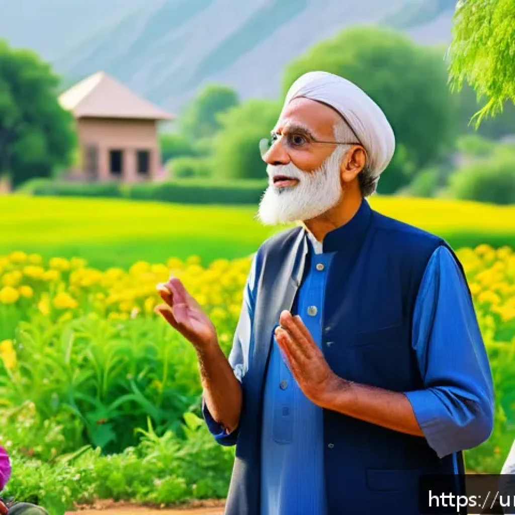 옥토넛 주요 대사별 인기 투표 - A warm and inspiring scene featuring Mr. Ingu, a wise and calm cartoon character resembling a though...