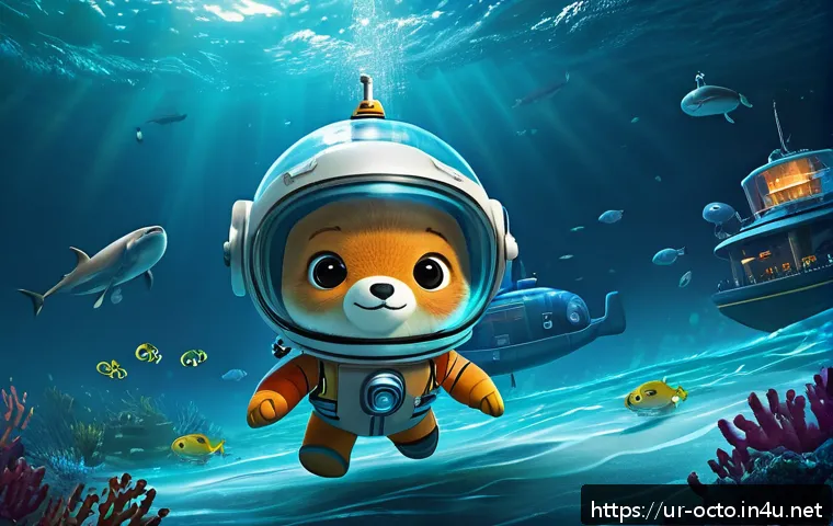 옥토넛 시리즈 주요 사건 재구성 관련 이미지 1