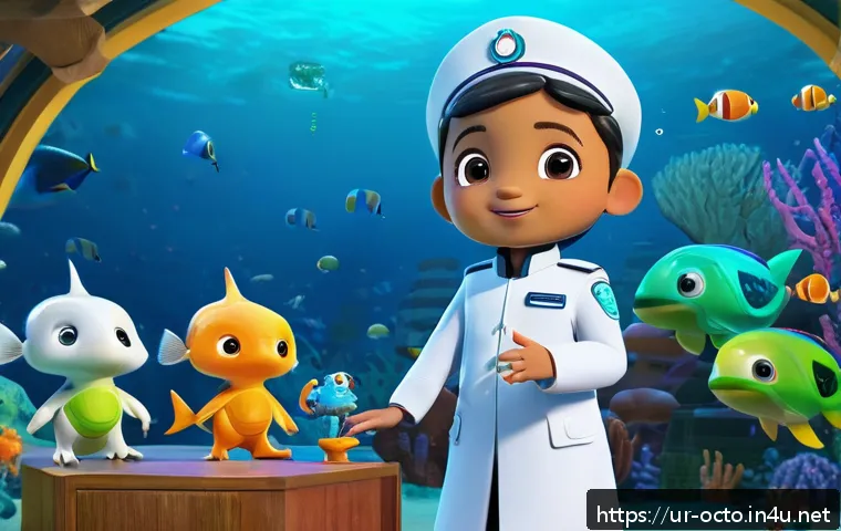 اوکٹونٹ سیریز کے سنسنی خیز واقعات کا مکمل جائزہ اور دلچسپ حقائق 4 옥토넛 시리즈 주요 사건 재구성 관련 이미지 2