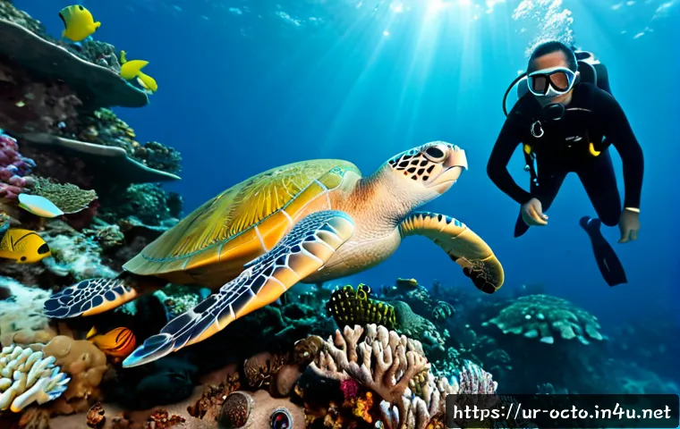 Home 17 옥토넛 시즌 3 해양 모험 테마 - Photorealistic underwater exploration scene, a friendly yellow deep-sea research submersible with a ...